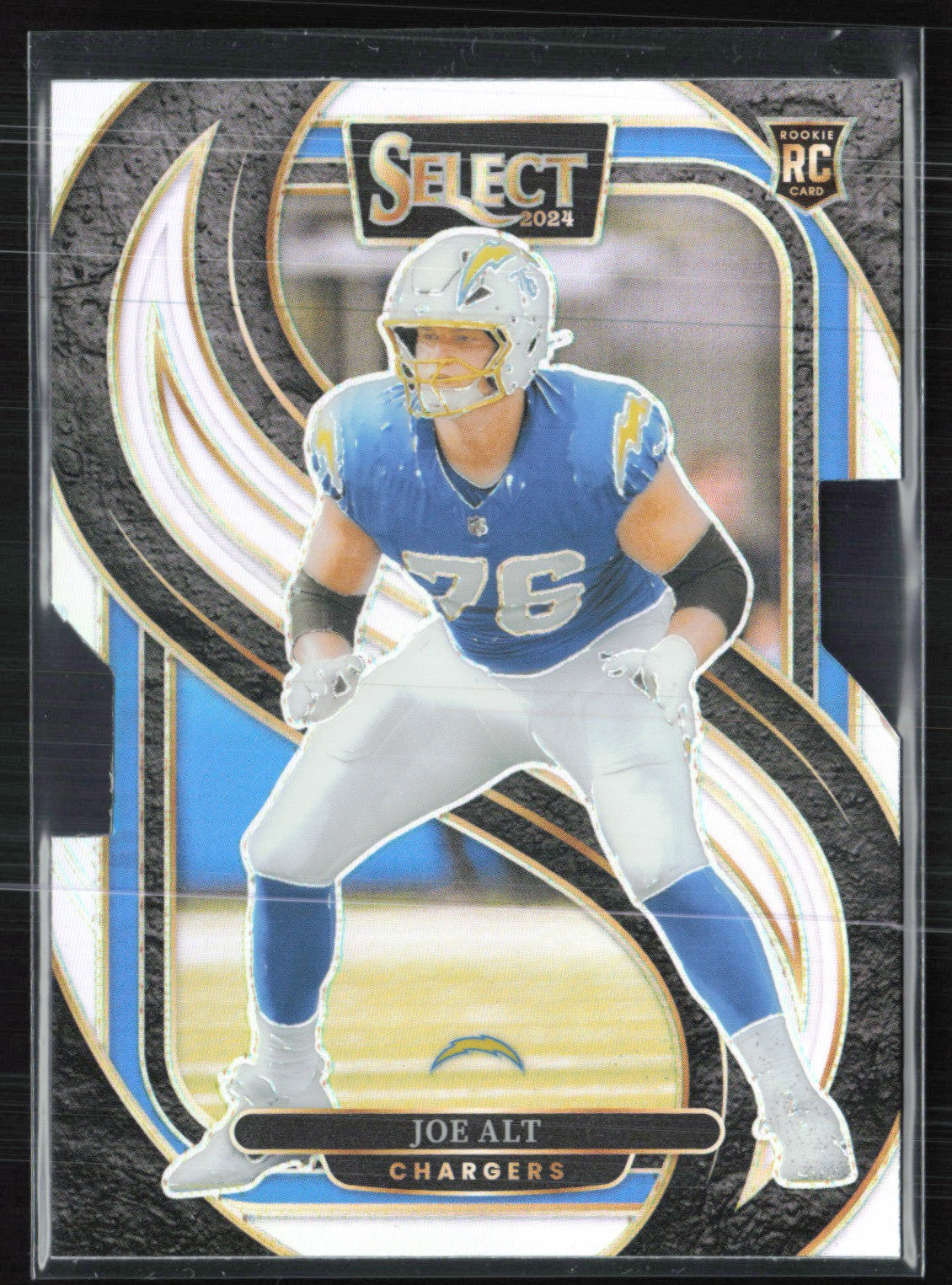 Joe Alt RC Silver Die-Cut