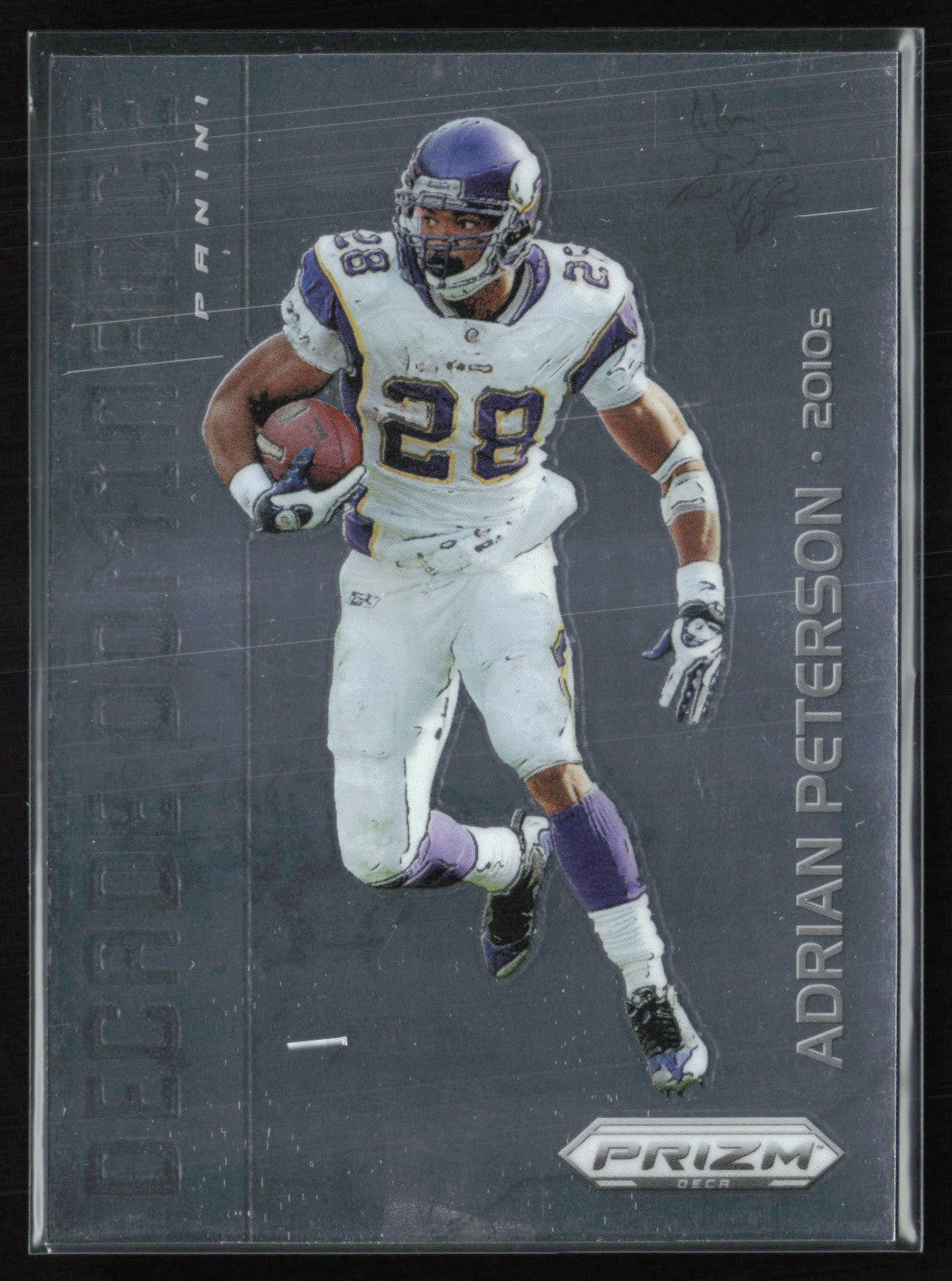 Adrian Peterson Prizm Deca