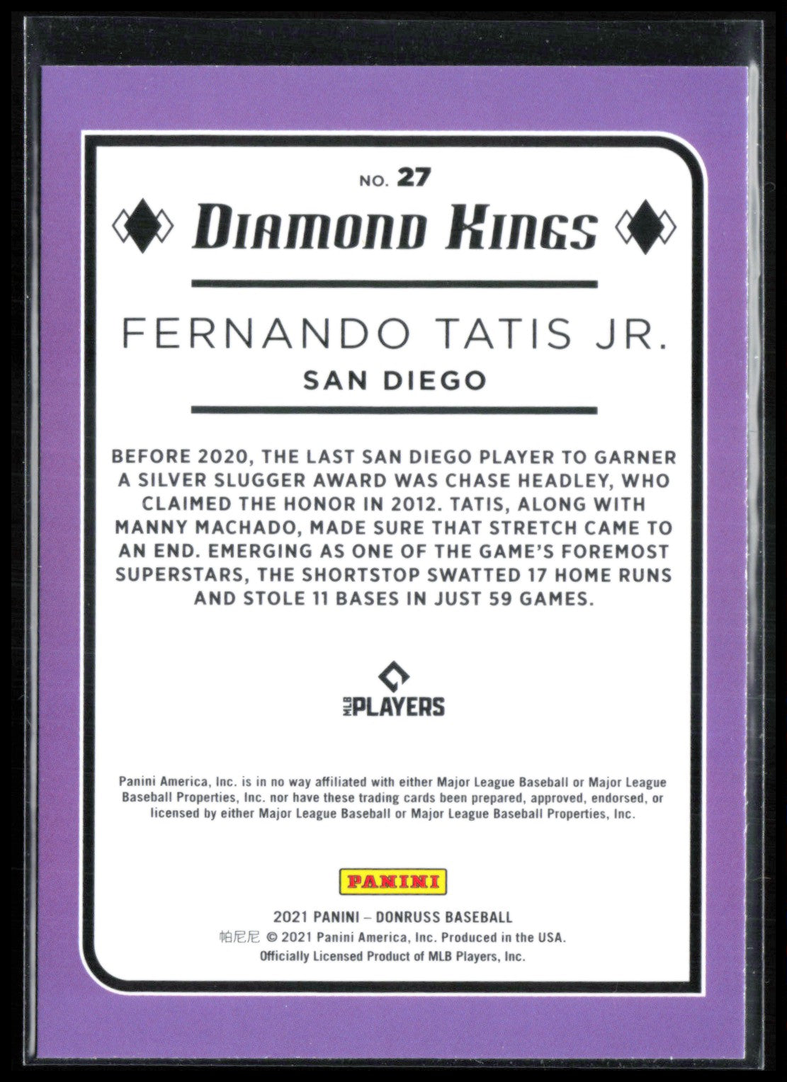 Fernando Tatis Jr.