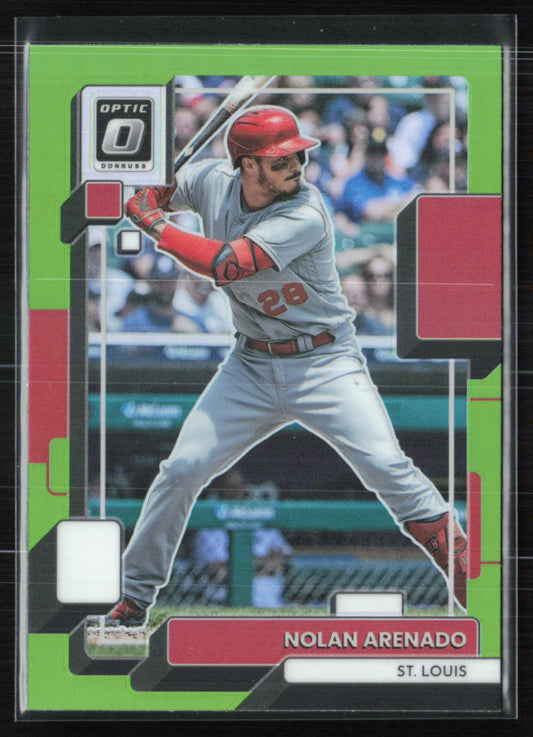 Nolan Arenado Lime Green