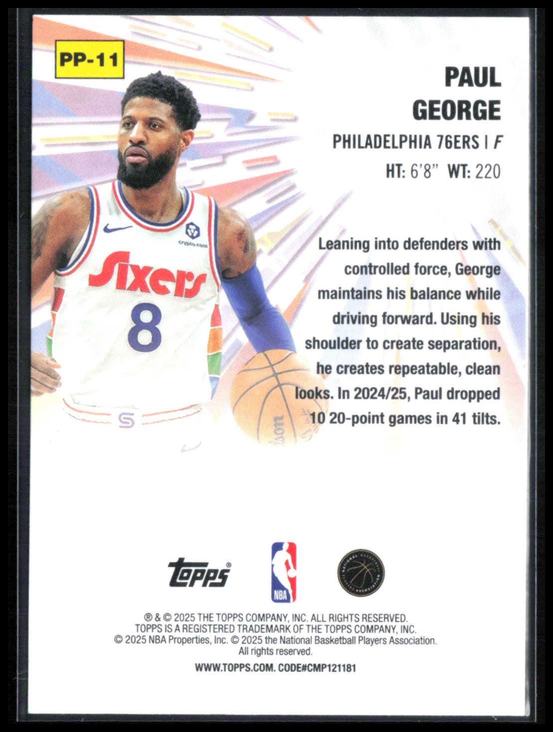 Paul George Foil