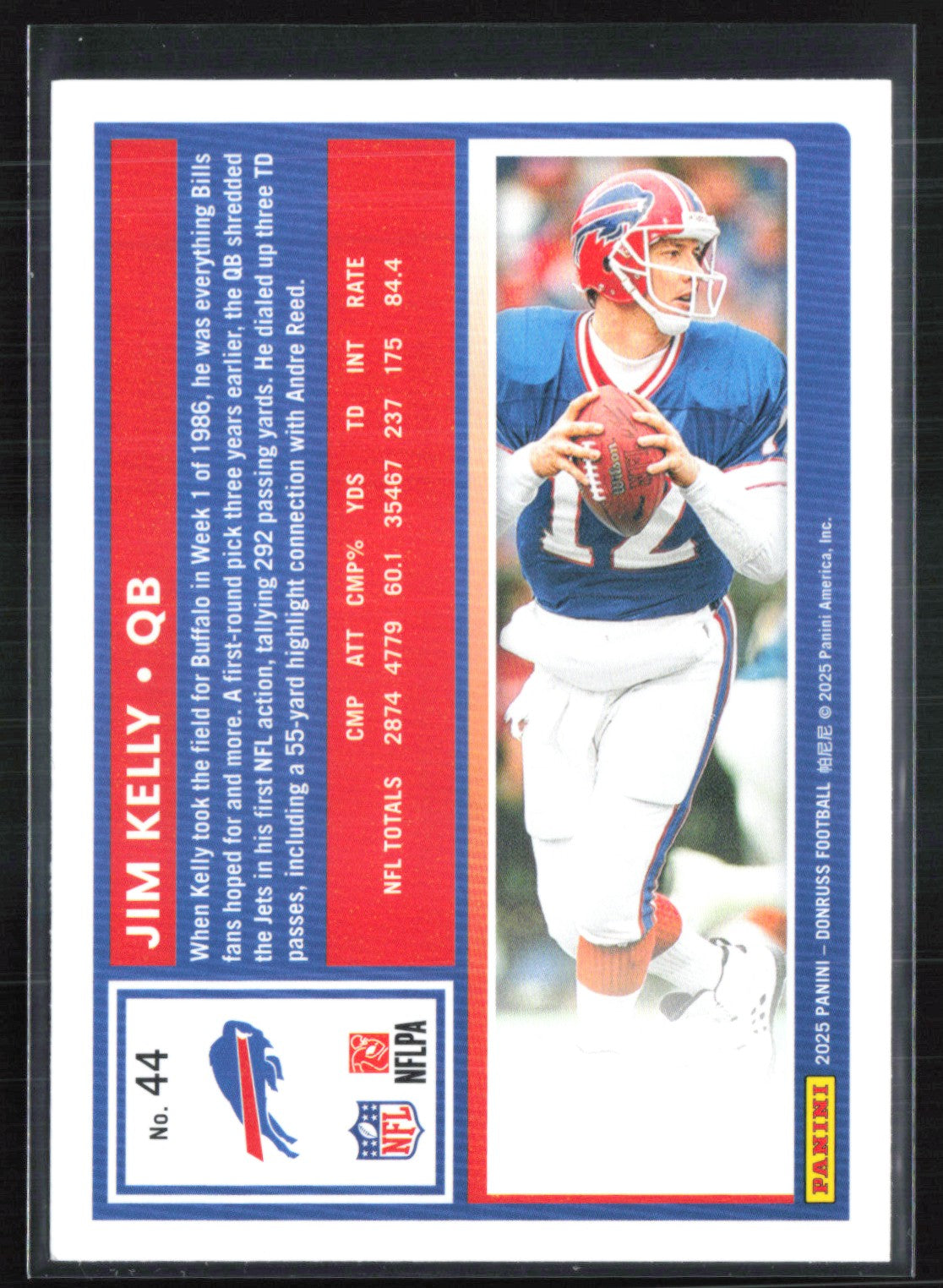 Jim Kelly Purple