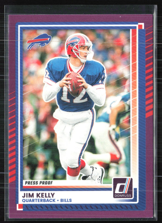 Jim Kelly Purple