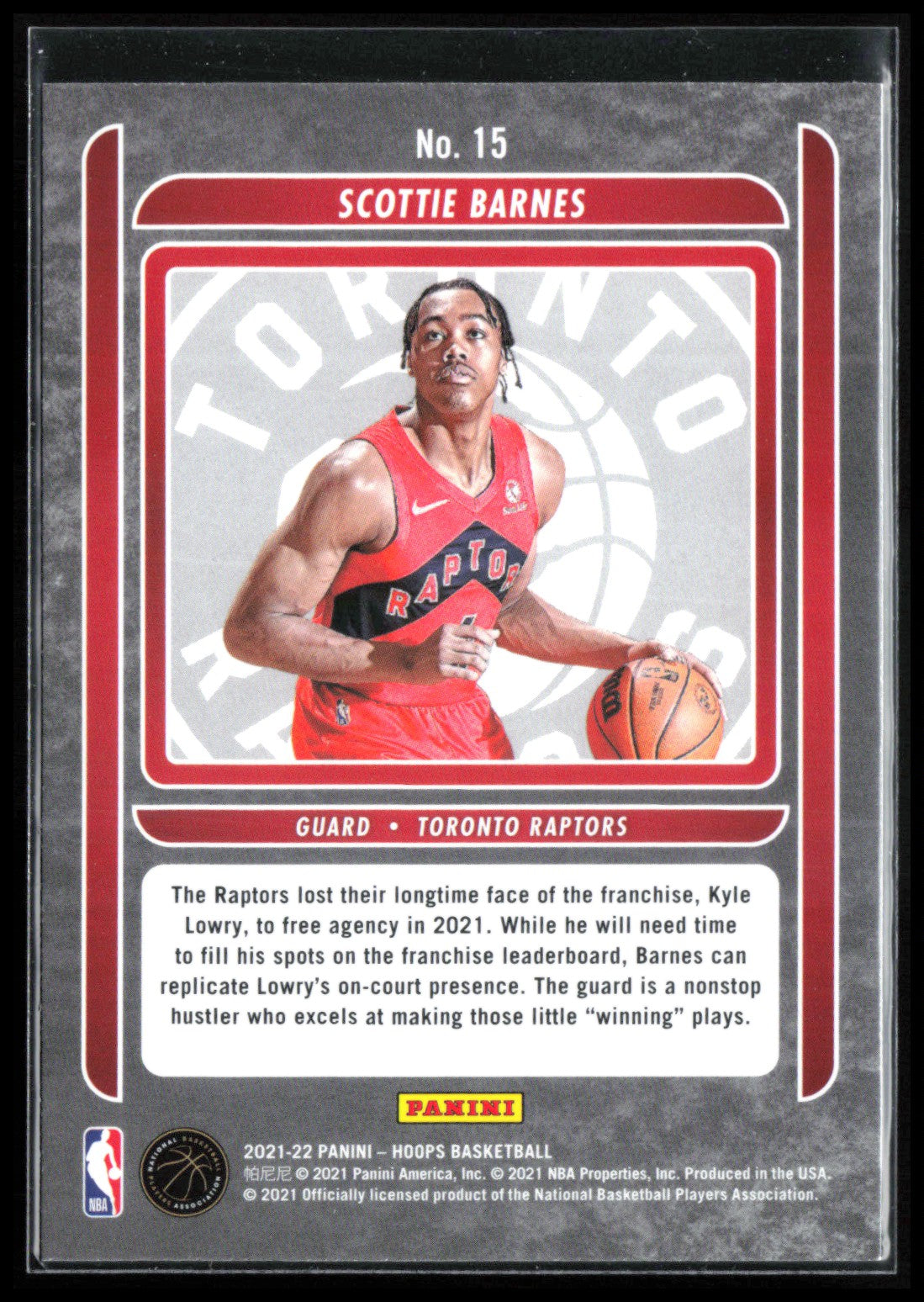 Scottie Barnes RC