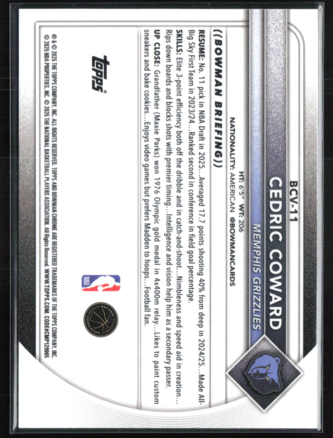 Cedric Coward RC