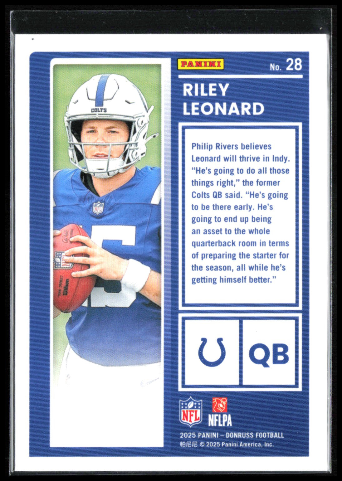 Riley Leonard RC