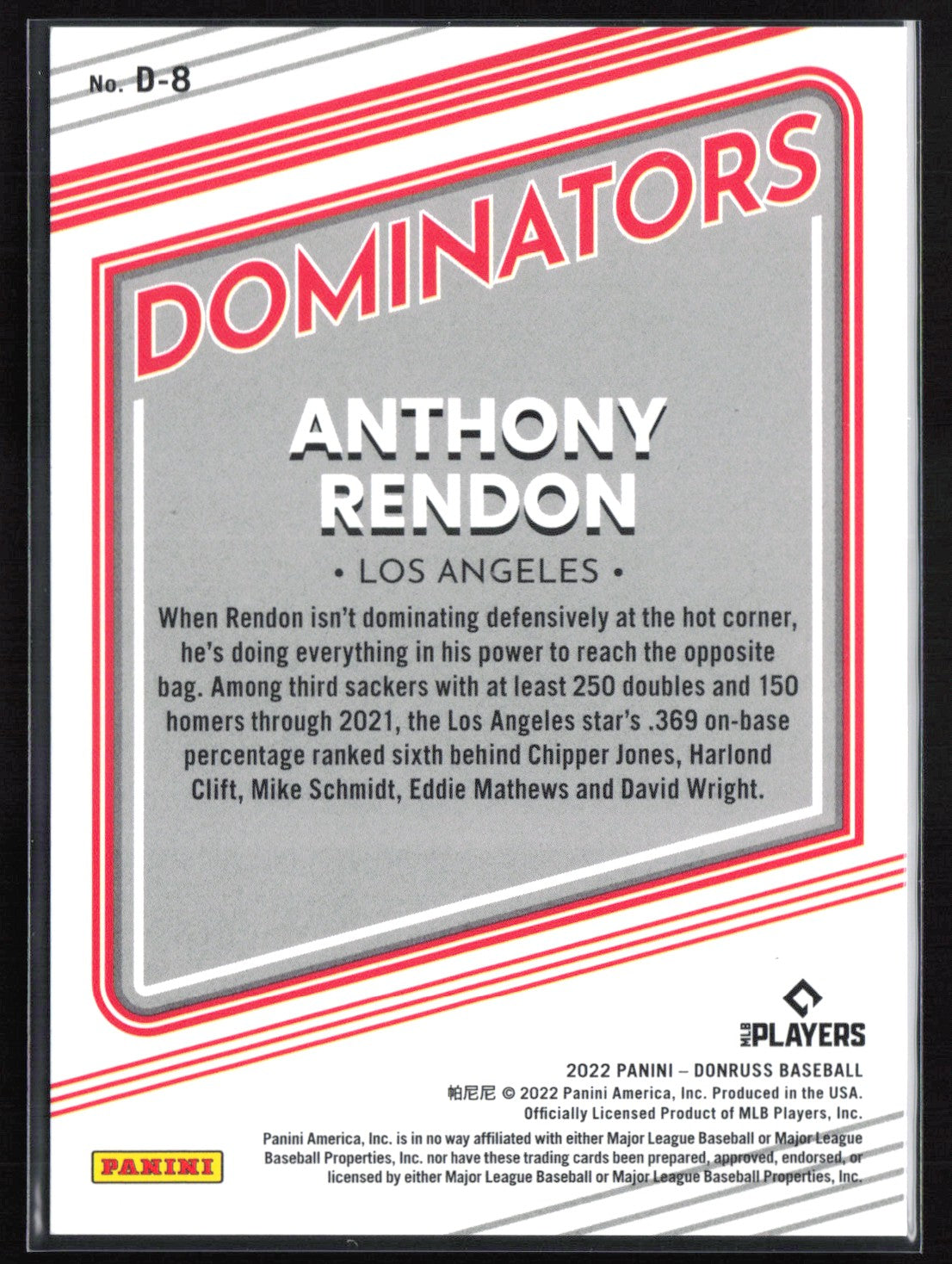 Anthony Rendon /149
