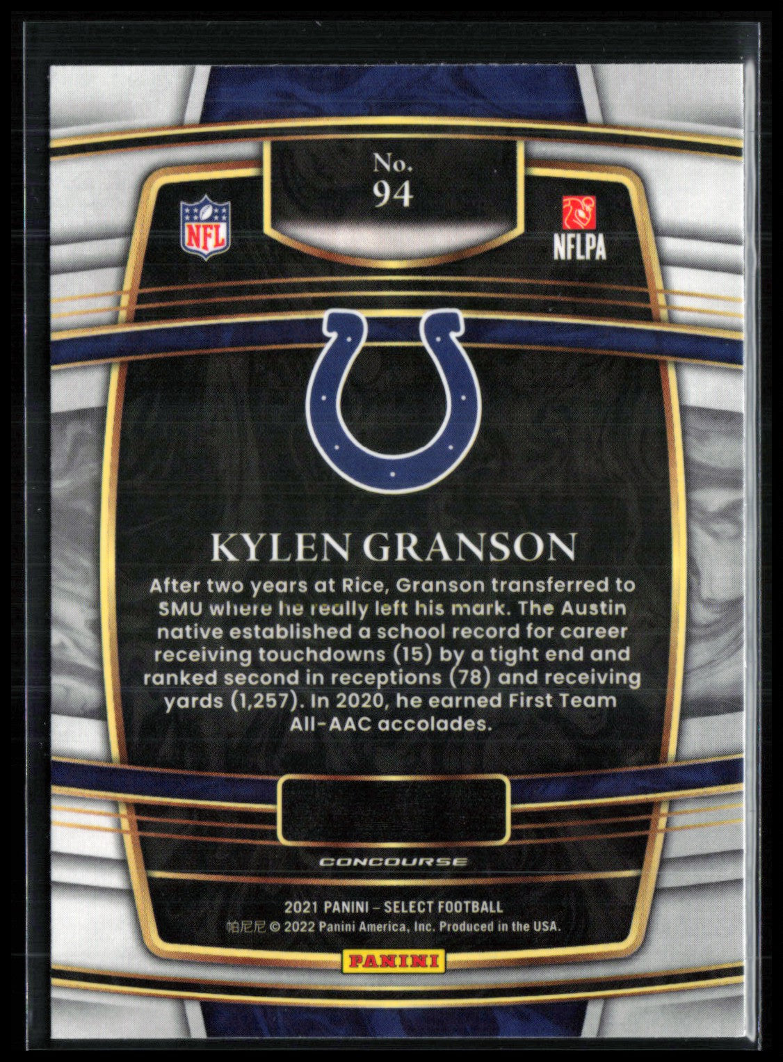 Kylen Granson RC