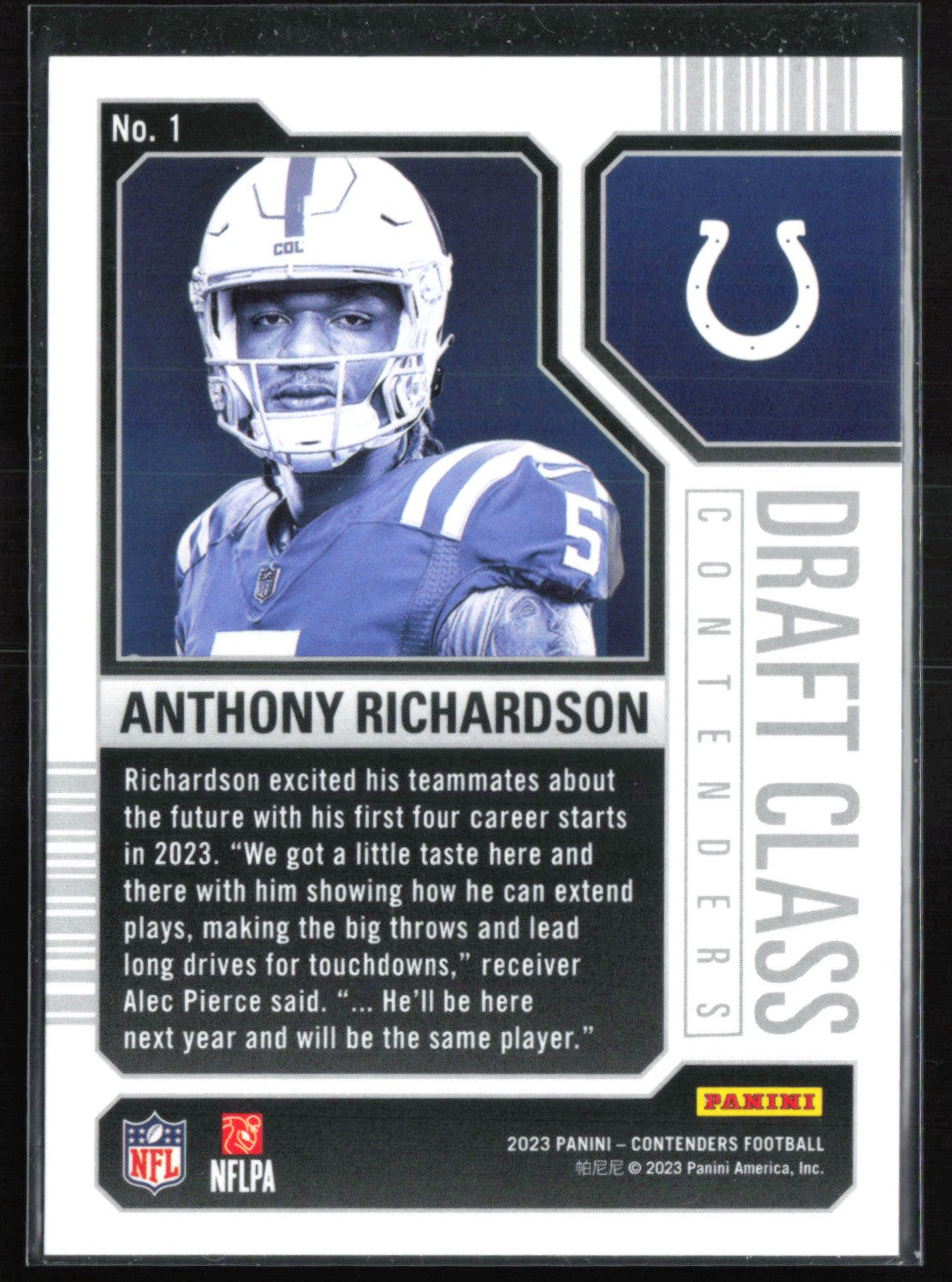 Anthony Richardson RC