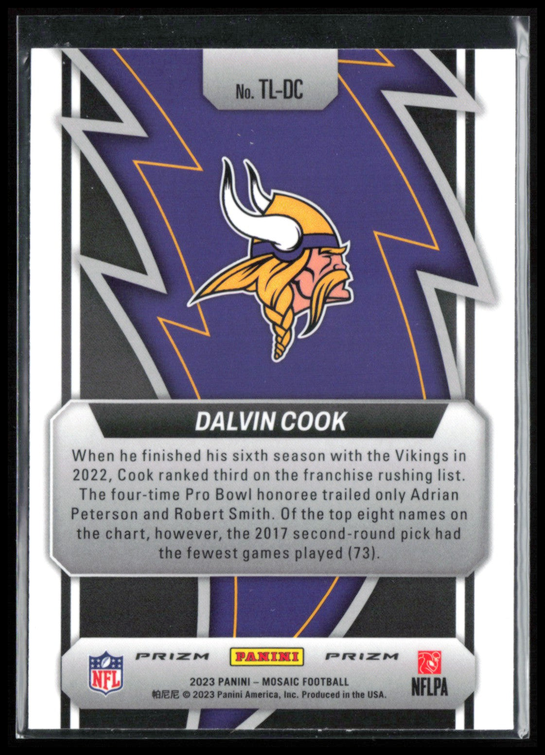Dalvin Cook Green Mosaic