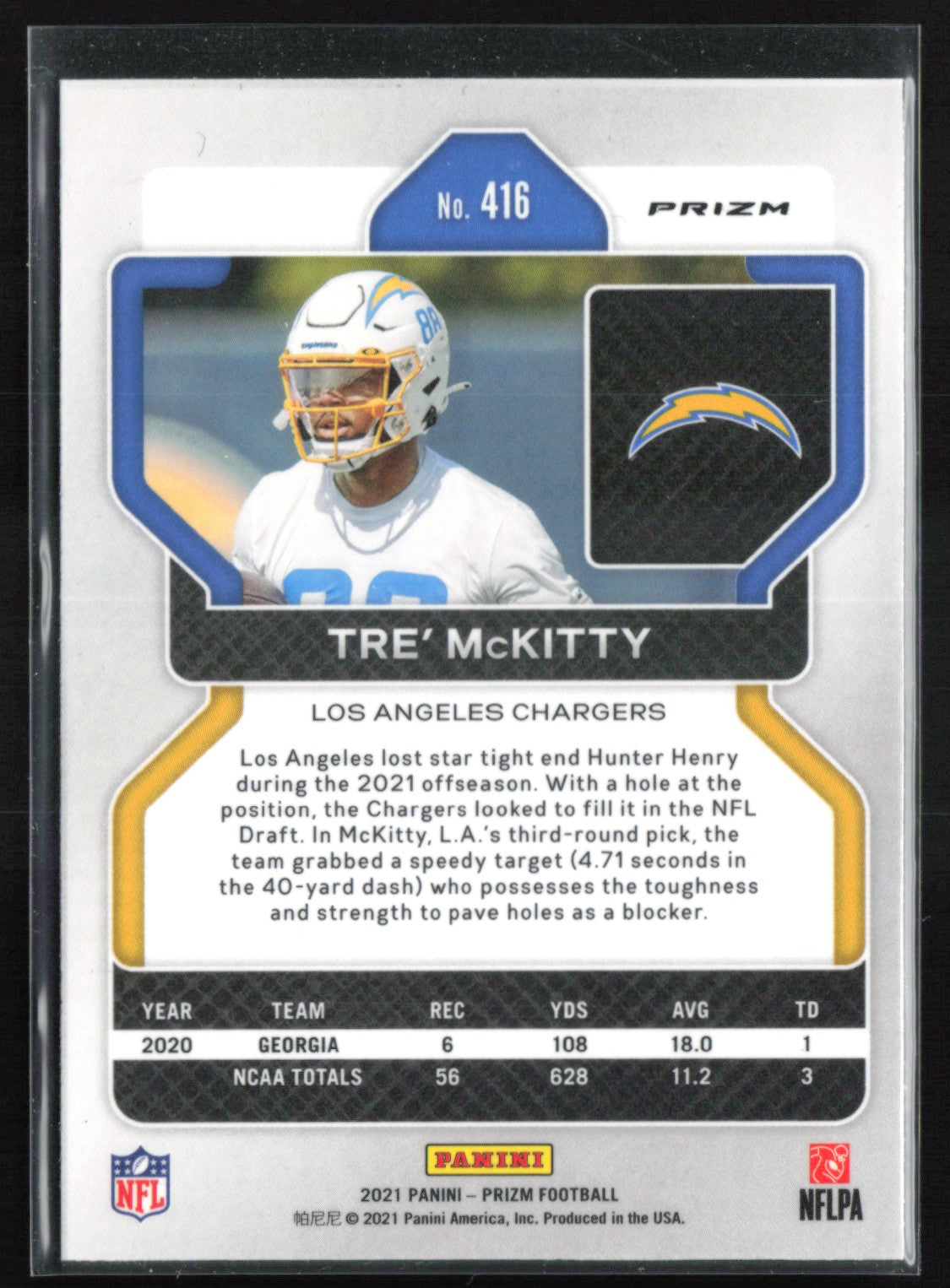 Tre' McKitty RC Neon Green Pulsar