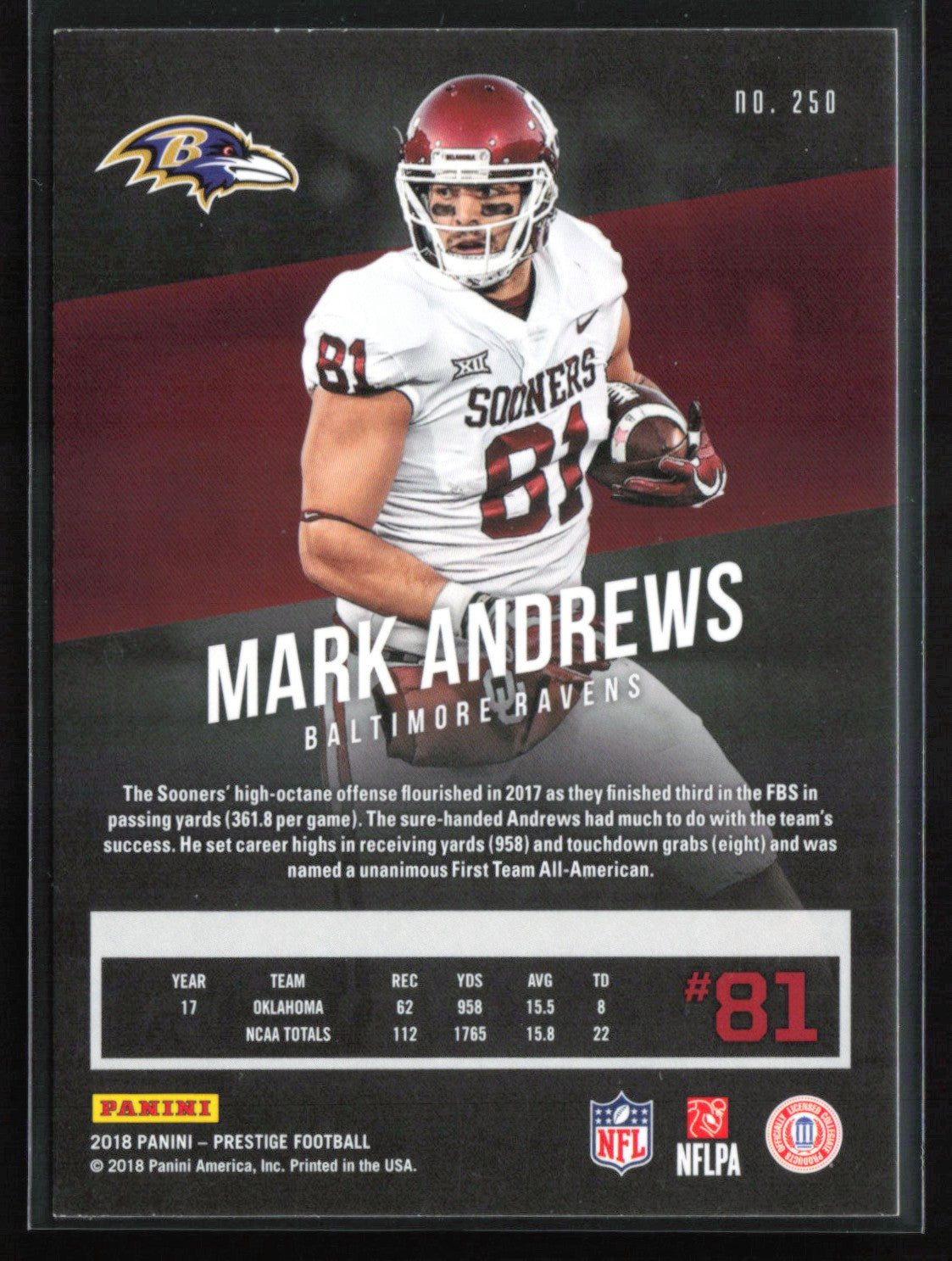 Mark Andrews RC