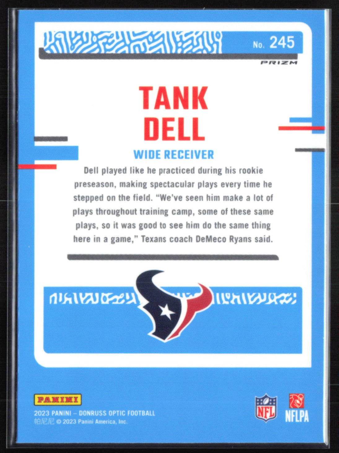 Tank Dell RC Purple Shock