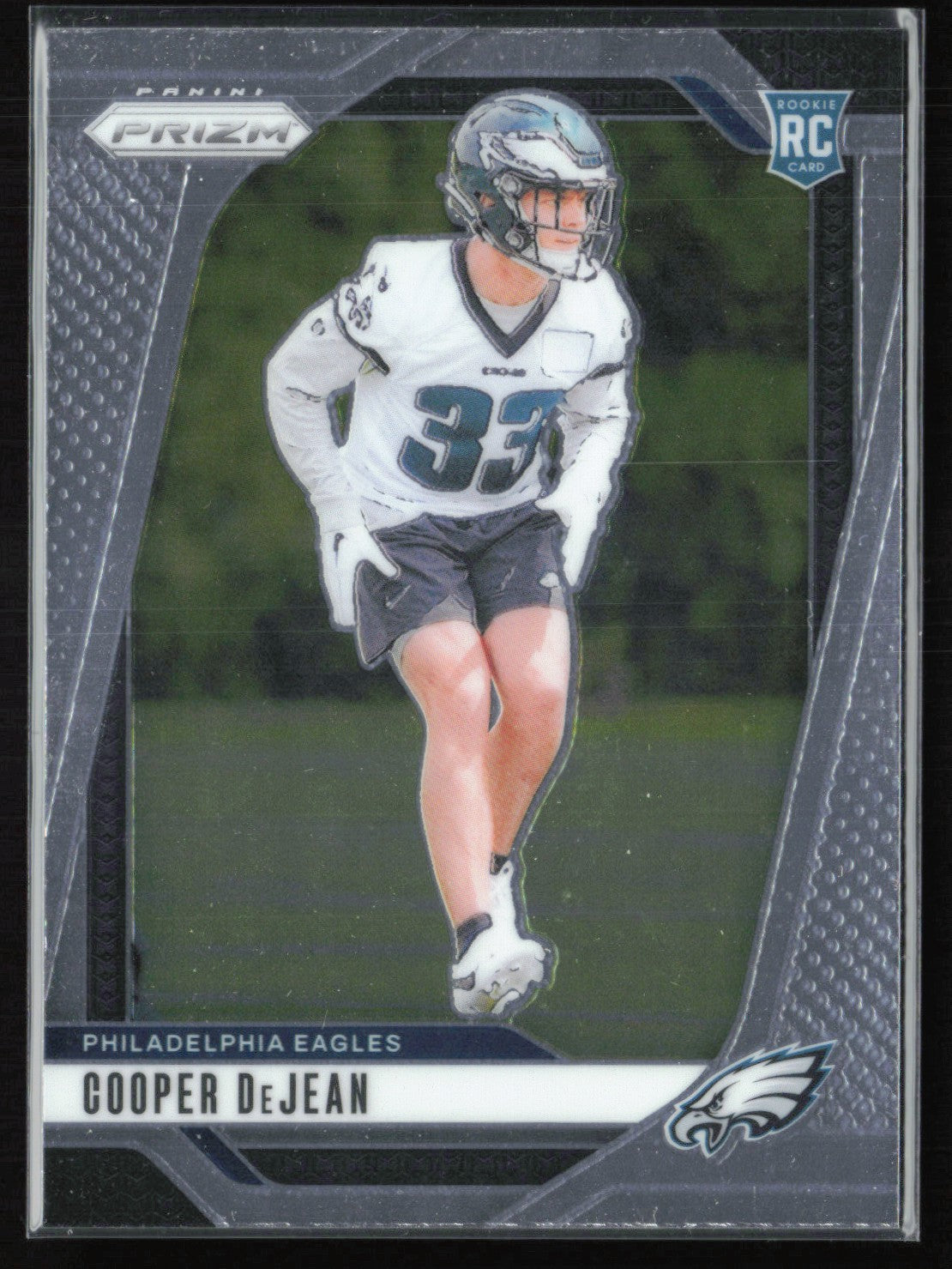 Cooper DeJean RC 2024 Prizm