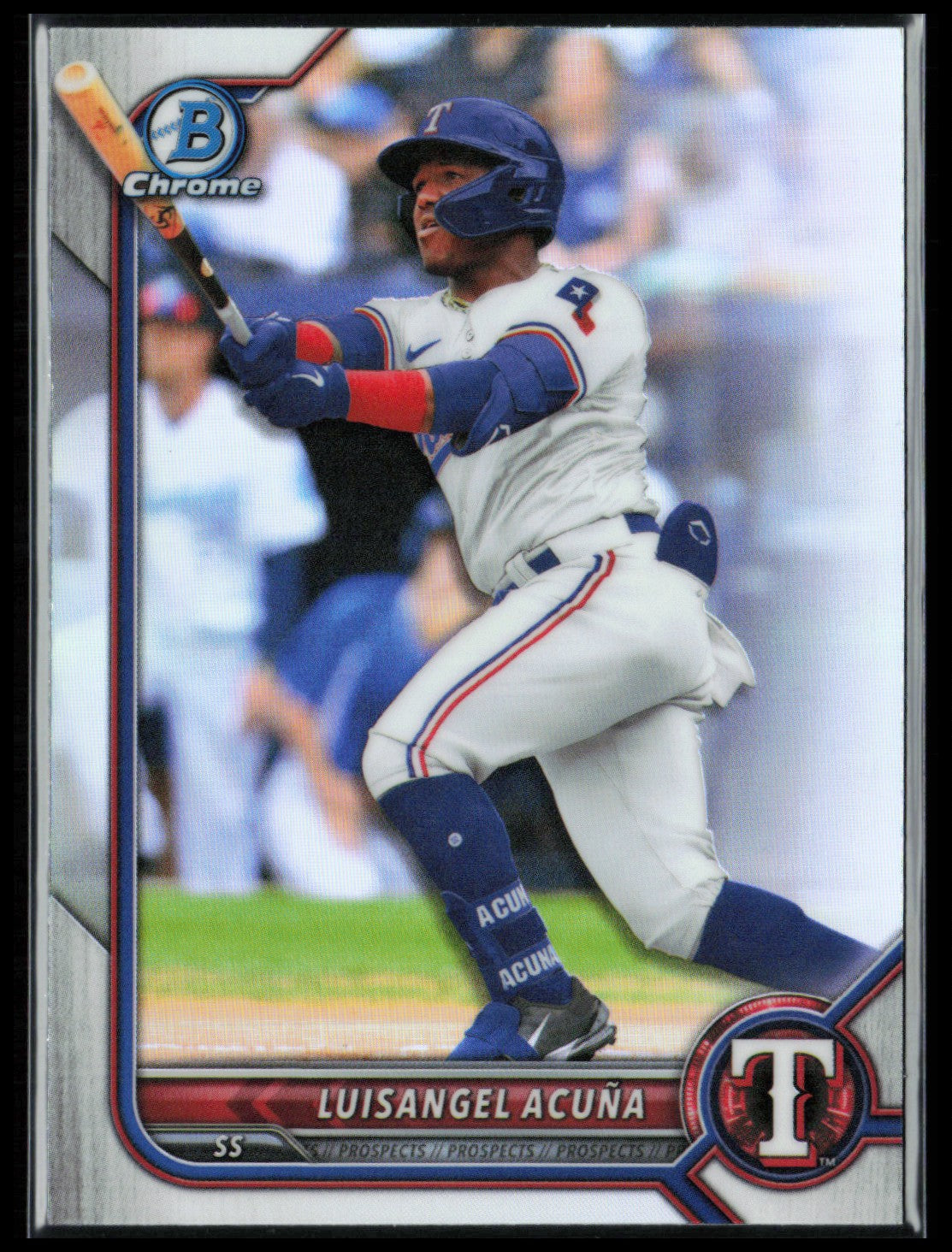 Luisangel Acuña Prospects Refractor – Dollar Box