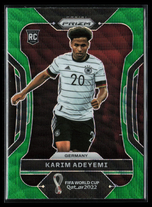 Karim Adeyemi RC Green Wave