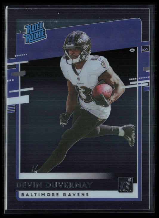 Devin Duvernay RC Donruss Clearly