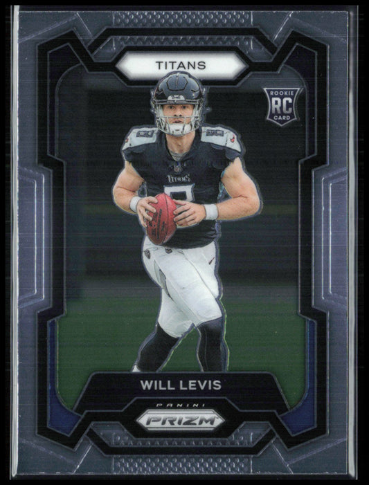 Will Levis RC Prizm Base