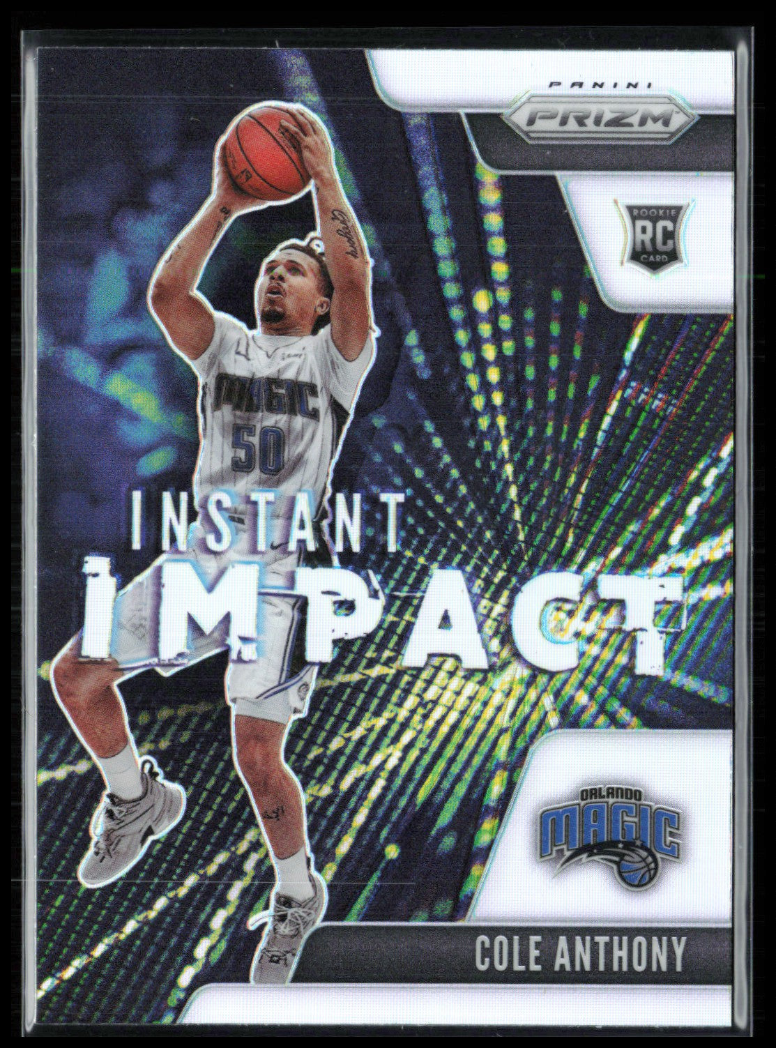 Cole Anthony RC Silver