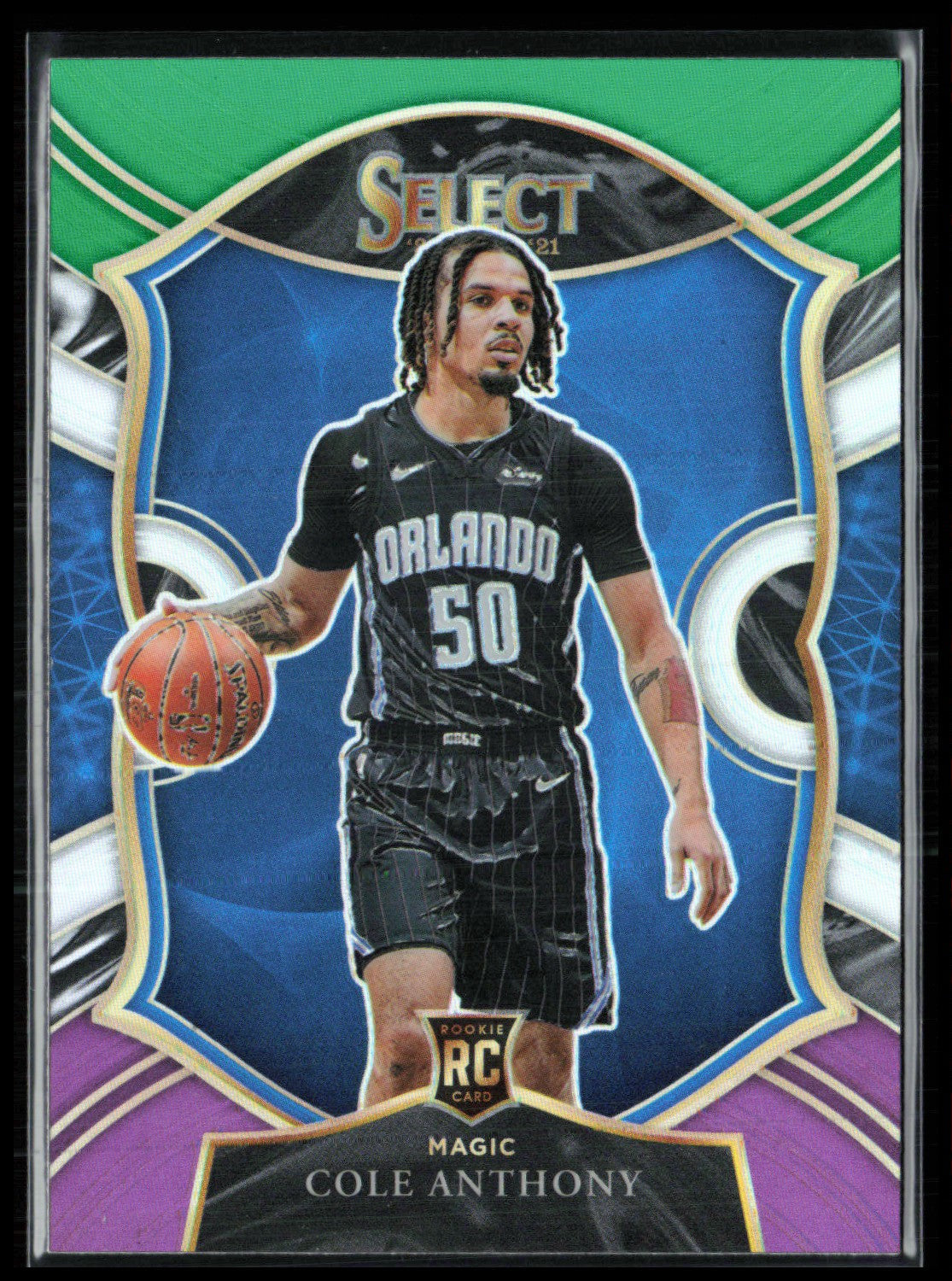 Cole Anthony RC Tri-Color Prizm