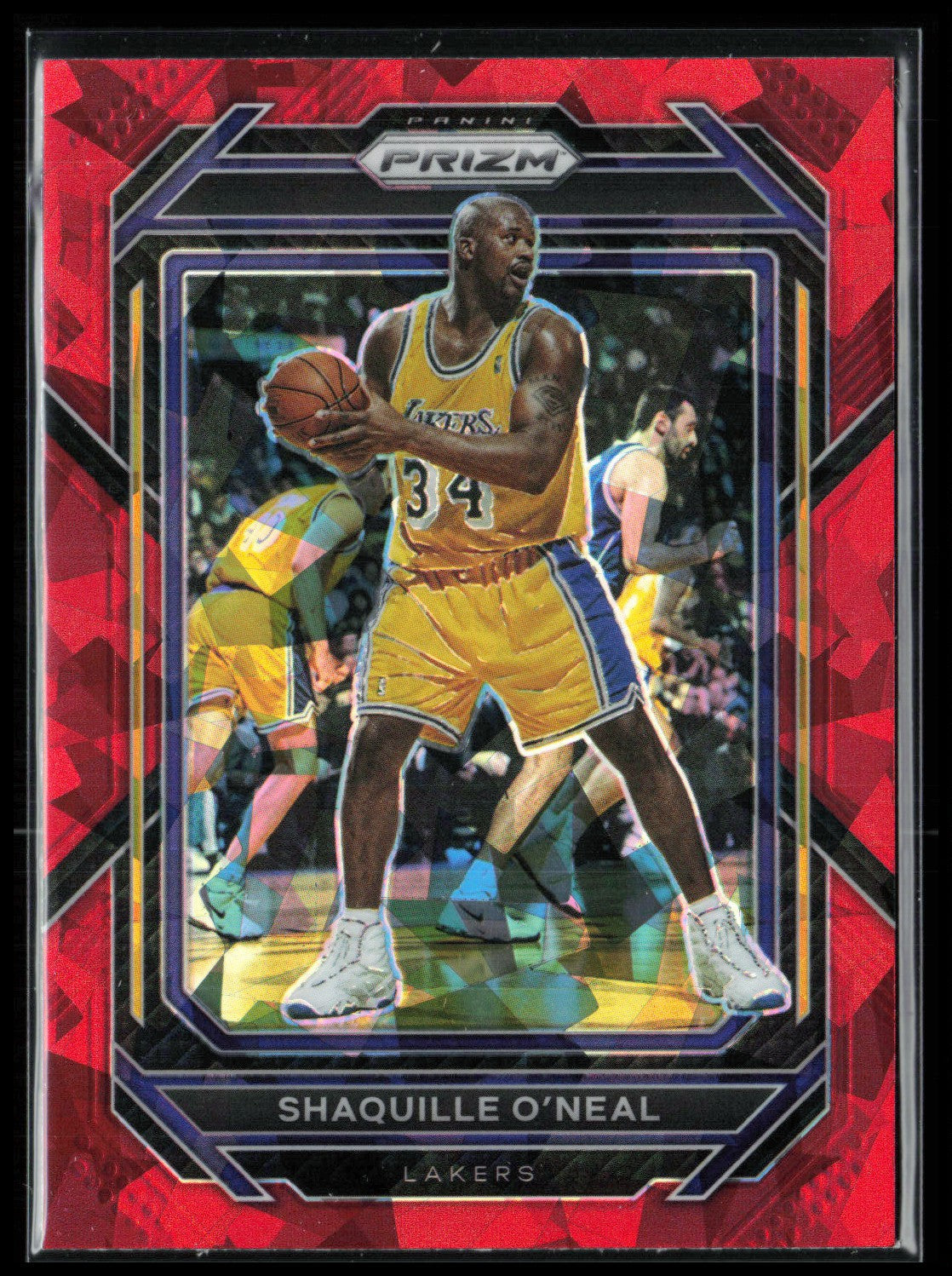 Shaquille O'Neal Red Ice – Dollar Box