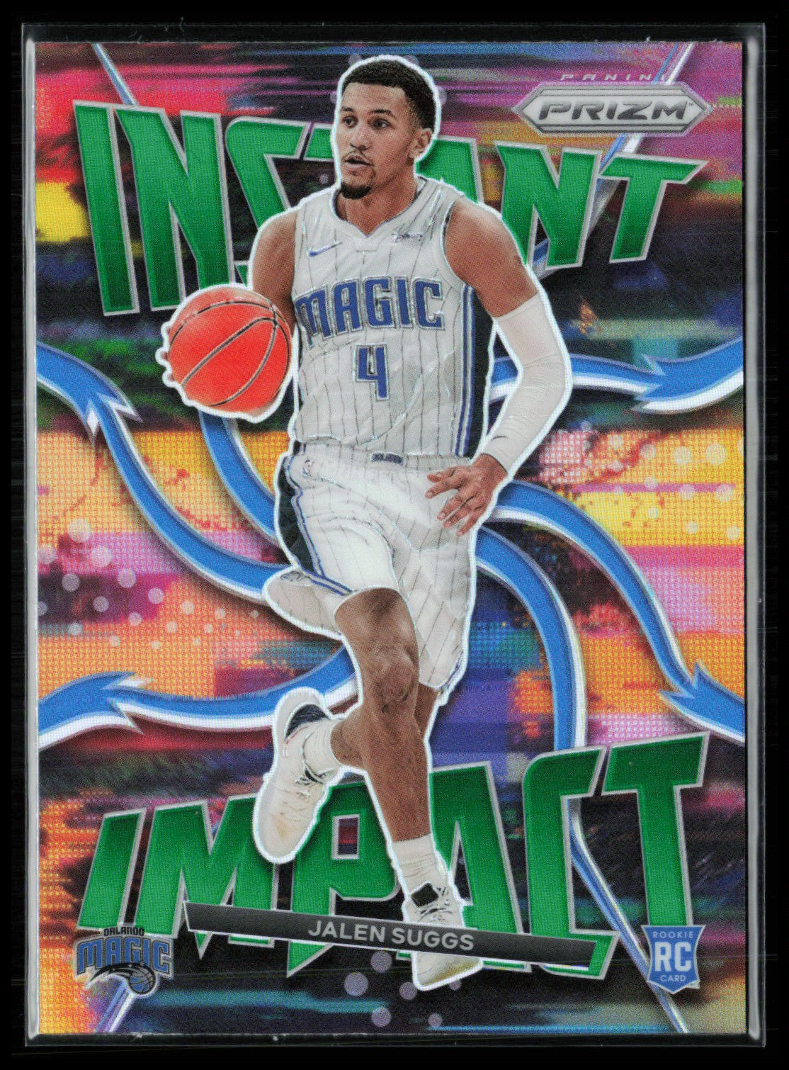 Jalen Suggs RC Green Prizm – Dollar Box