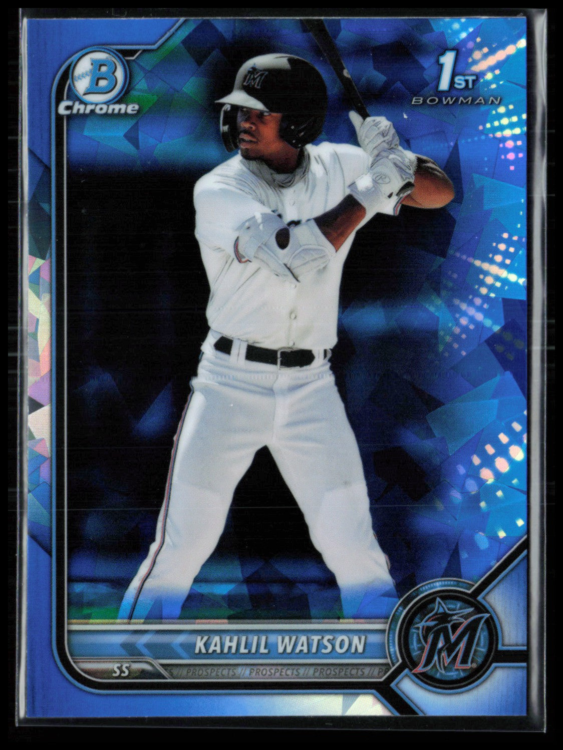 Kahlil outlet watson 1st bowman lava refractor psa 10 #/399