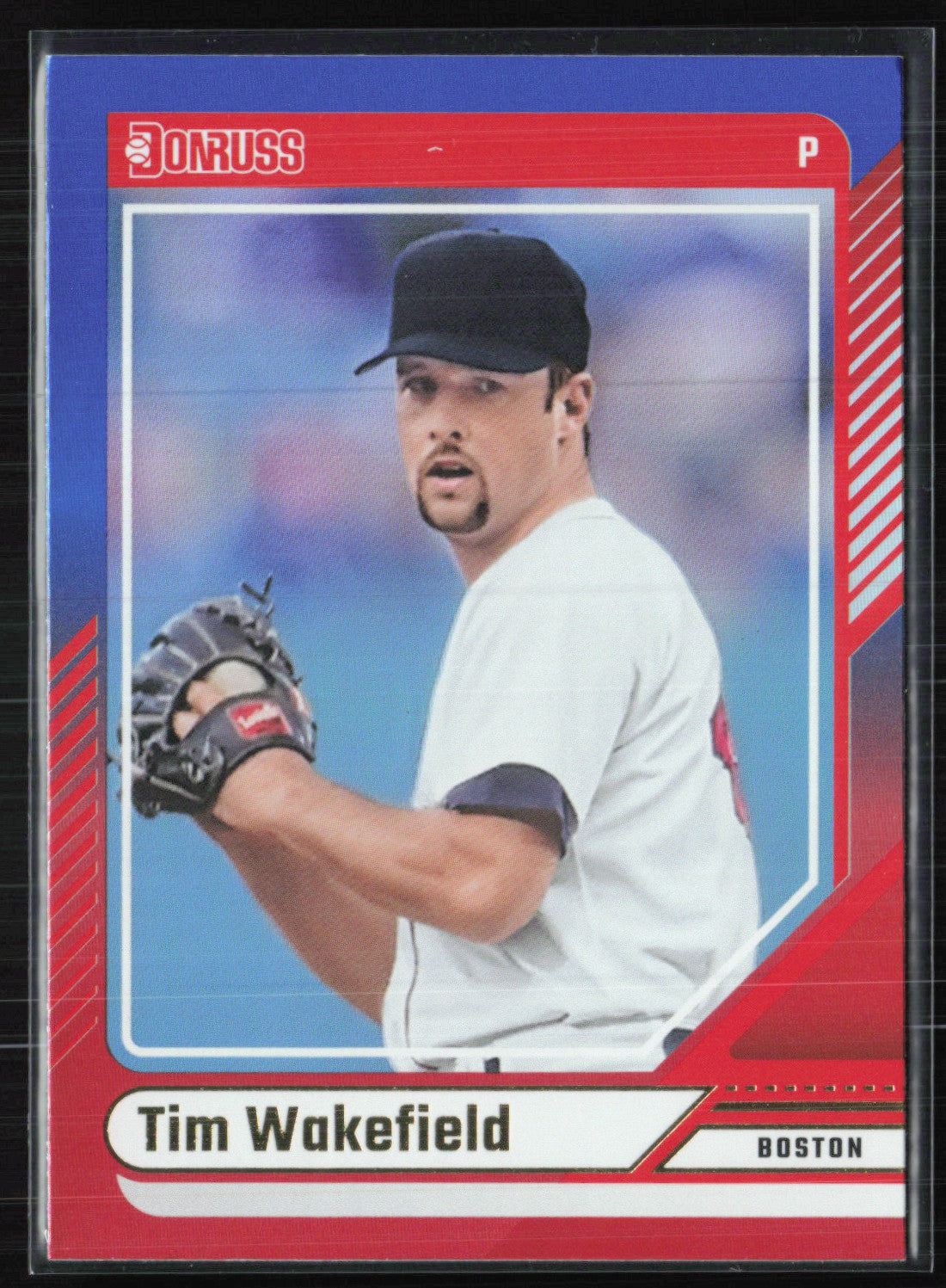 Tim Wakefield Red Blue