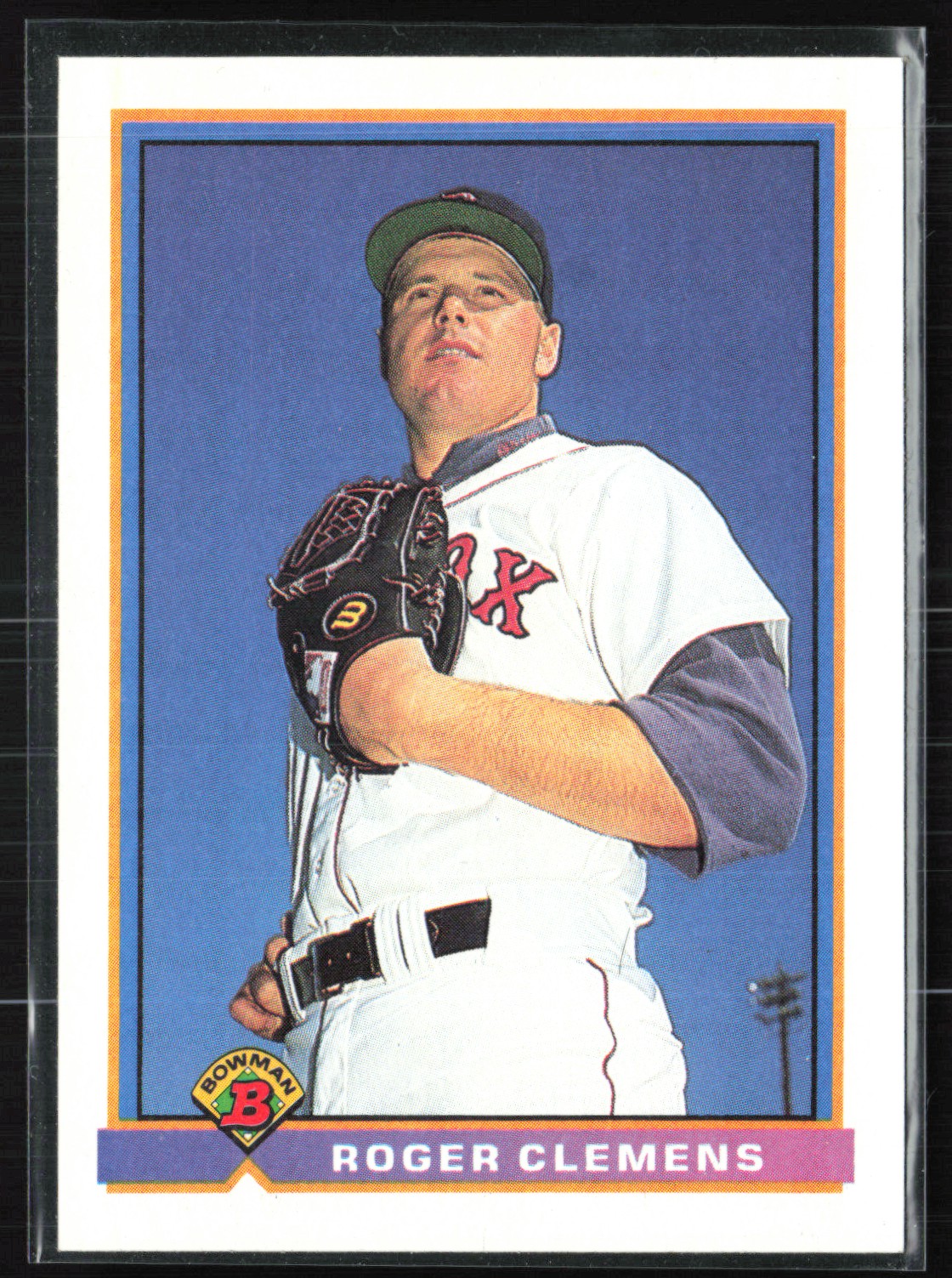 Roger Clemens 1991 Bowman