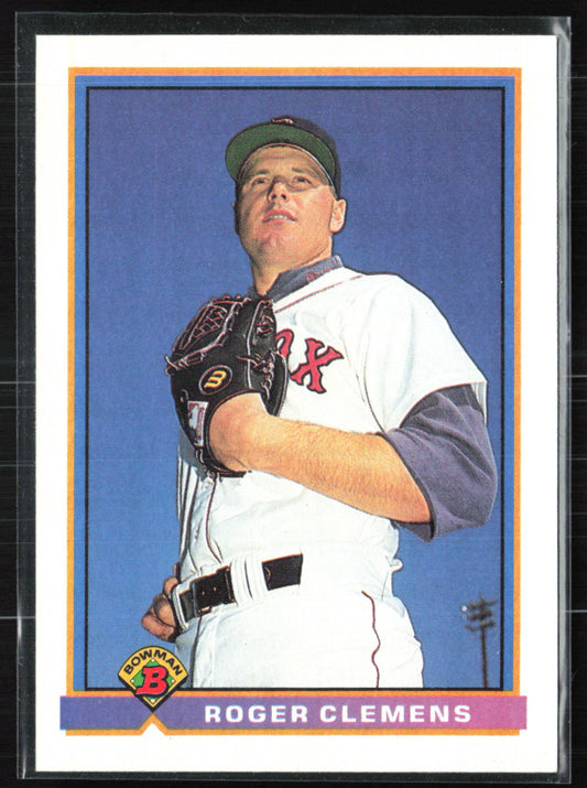 Roger Clemens 1991 Bowman