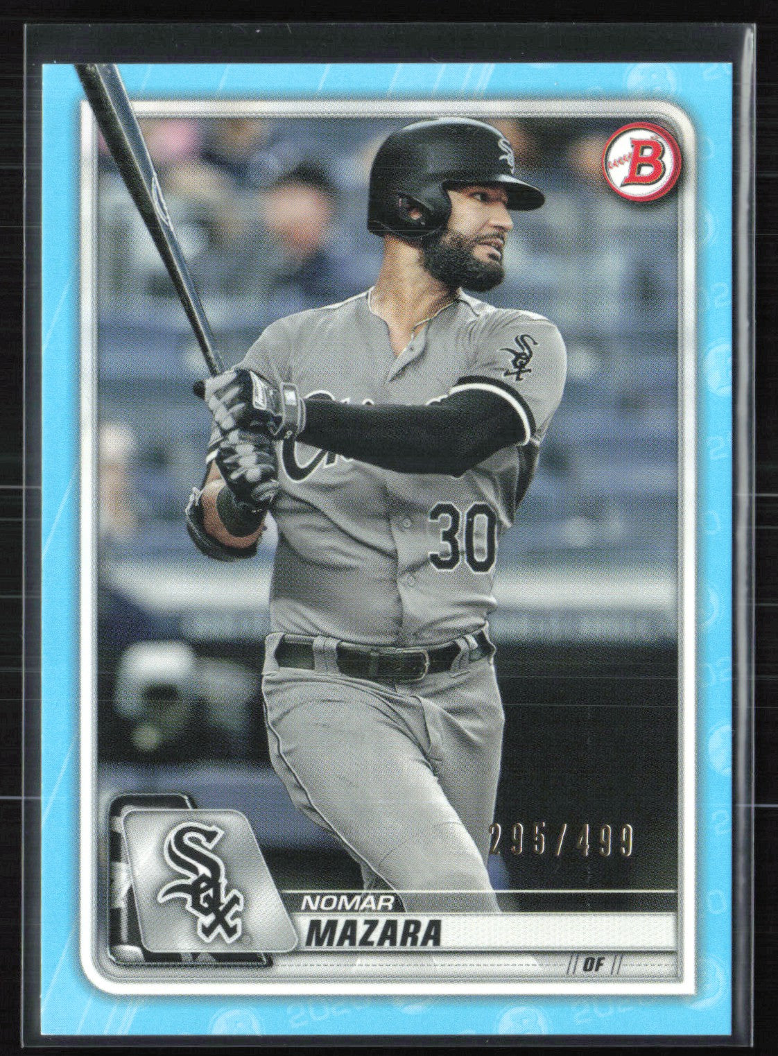 Nomar Mazara Sky Blue /499