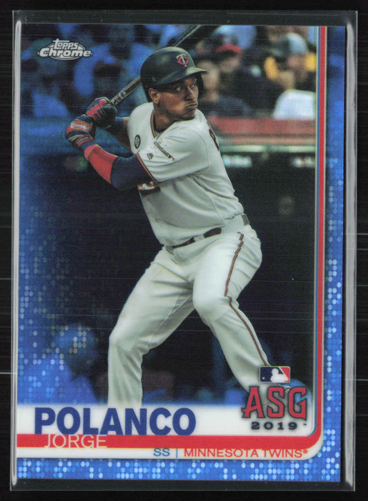 Jorge Polanco Blue Refractor /150