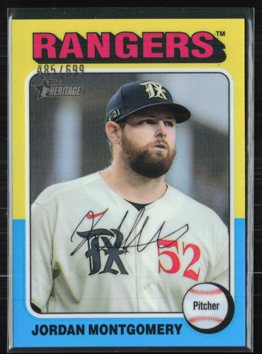 Jordan Montgomery /699