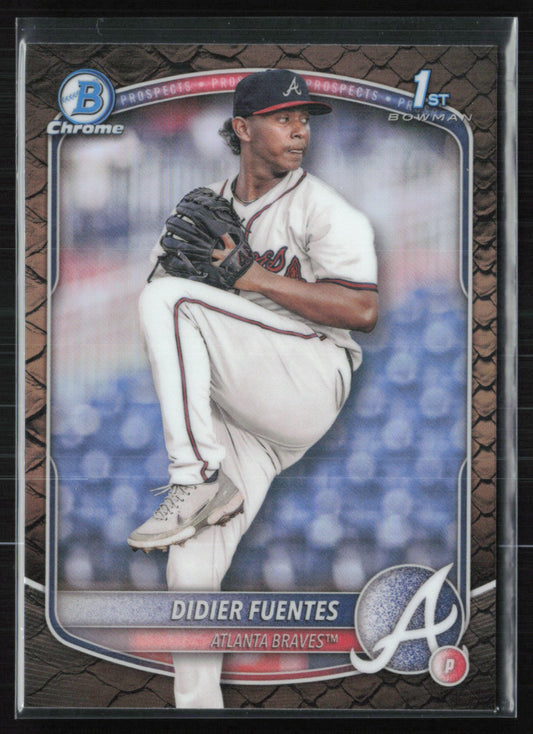 Didier Fuentes 1st Bowman Reptilian
