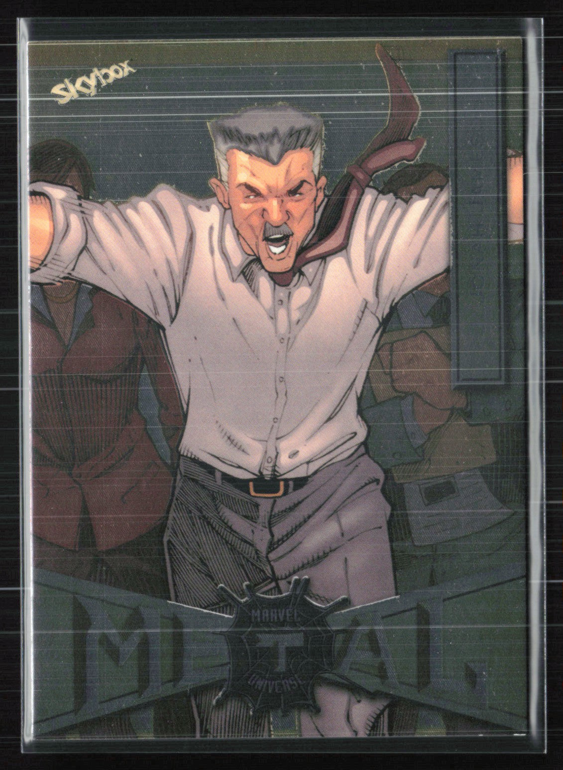 J. Jonah Jameson 2021 Metal Universe