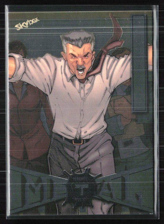 J. Jonah Jameson 2021 Metal Universe