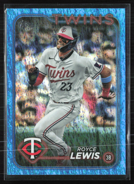 Royce Lewis Blue Foil /999