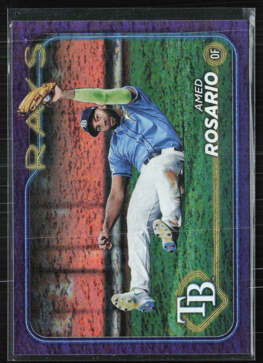 Amed Rosario Purple Foil /799