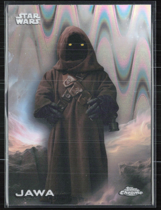 Jawa Raywave 2024 Topps Chrome Star Wars