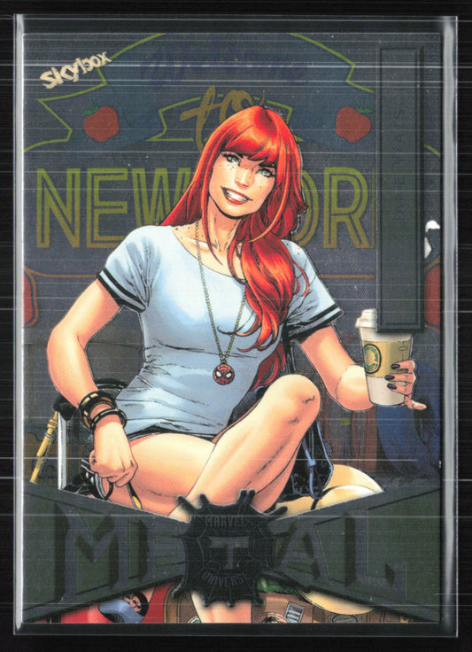 Mary Jane Watson 2021 Metal Universe
