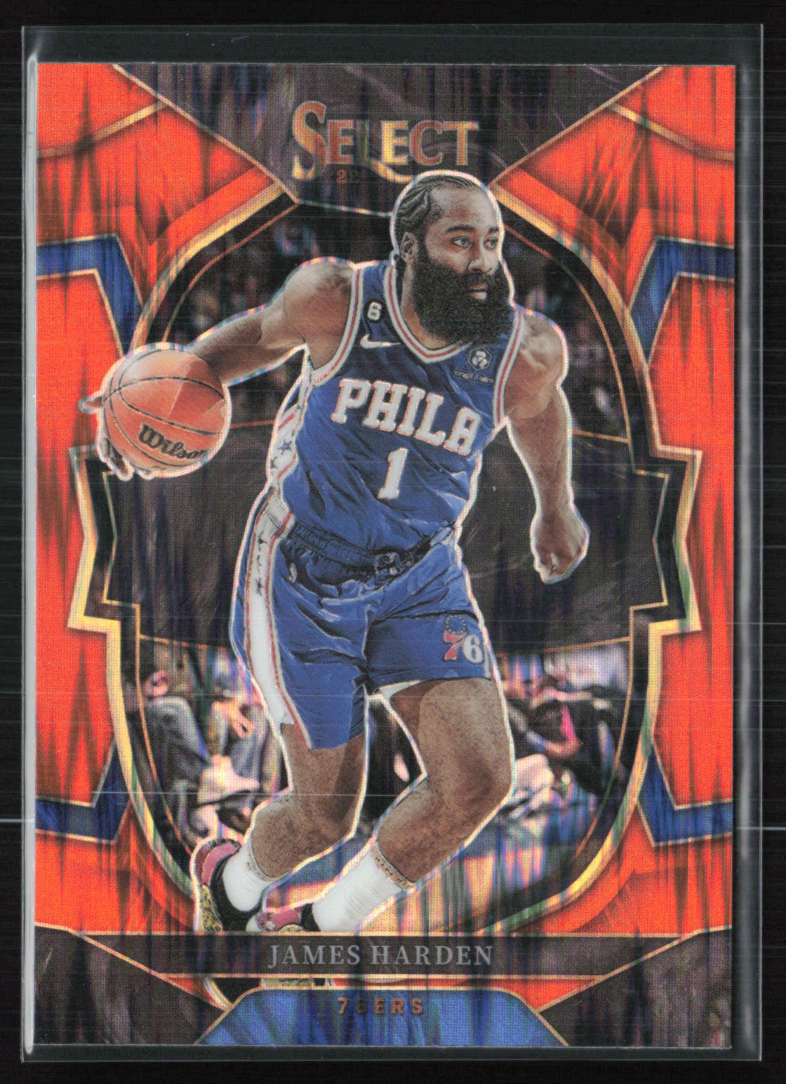 James Harden Orange Flash