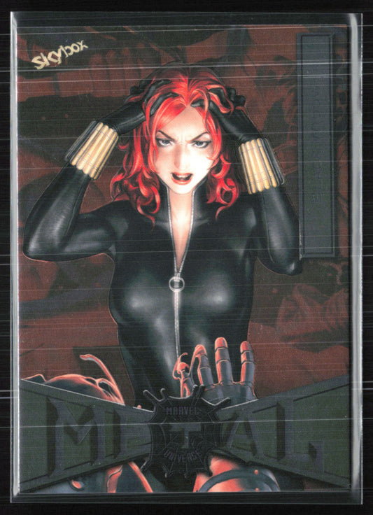 Black Widow 2021 Metal Universe