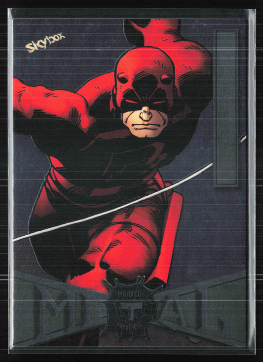 Daredevil 2021 Metal Universe