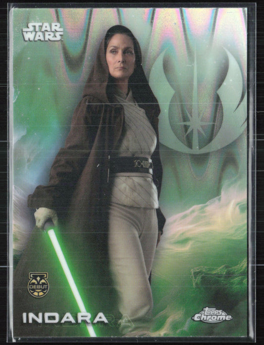 Indara Raywave 2024 Topps Chrome Star Wars