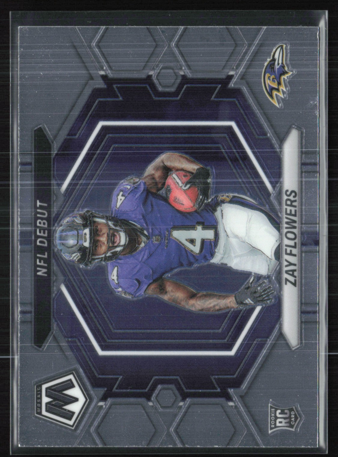 Zay Flowers RC Debut