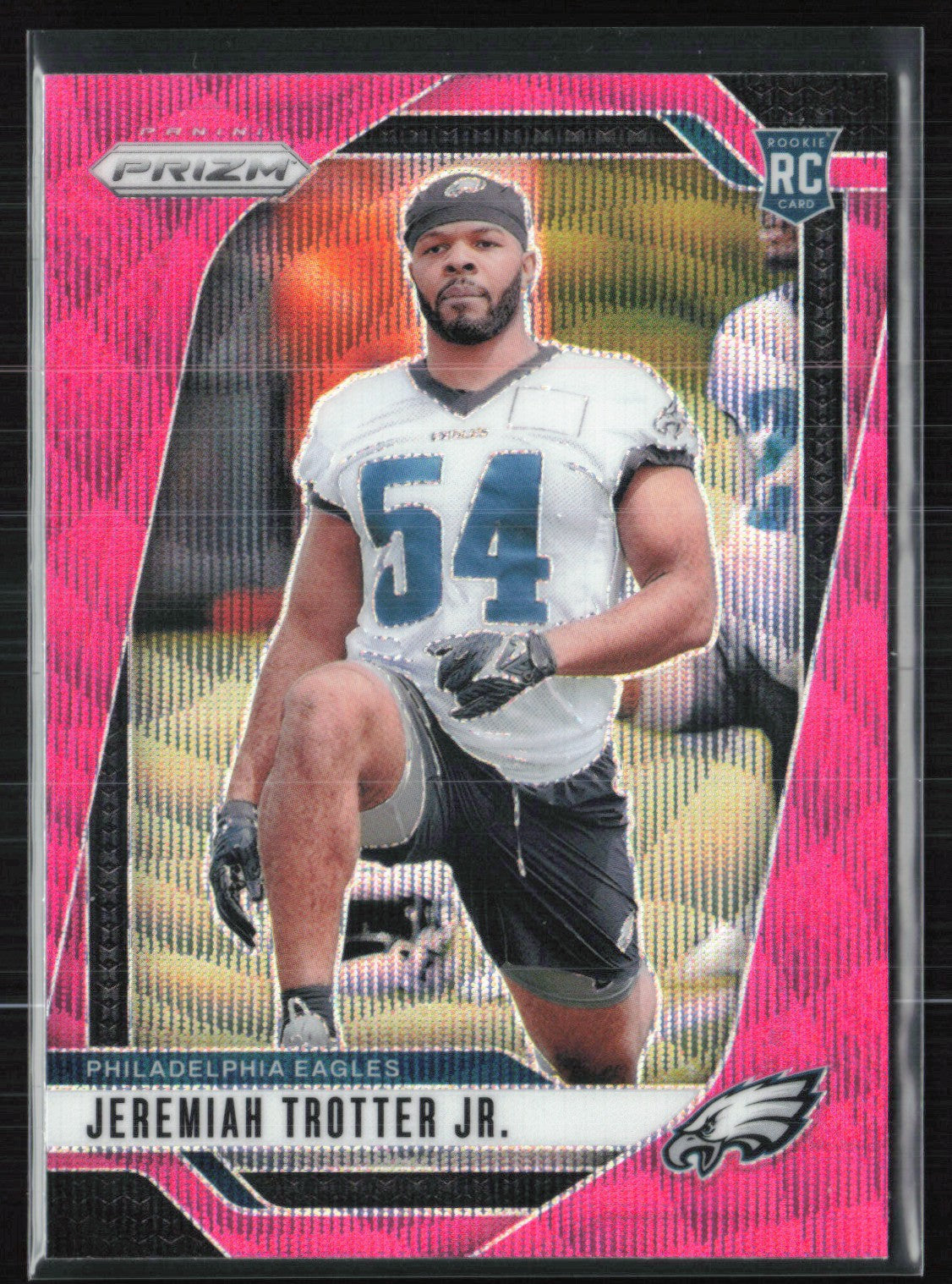 Jeremiah Trotter Jr. RC Pink Wave