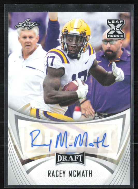 Racey McMath RC Auto