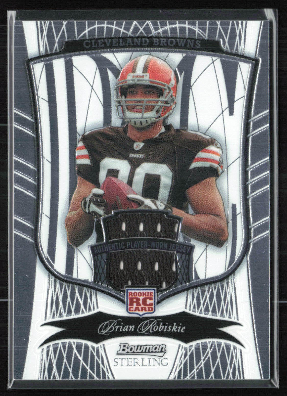 Brian Robiskie RC Mem /749