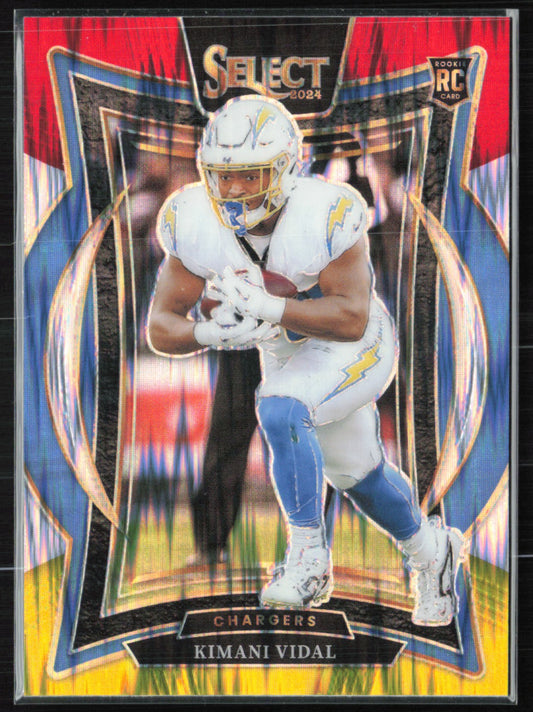 Kimani Vidal RC Tri-Color Shock