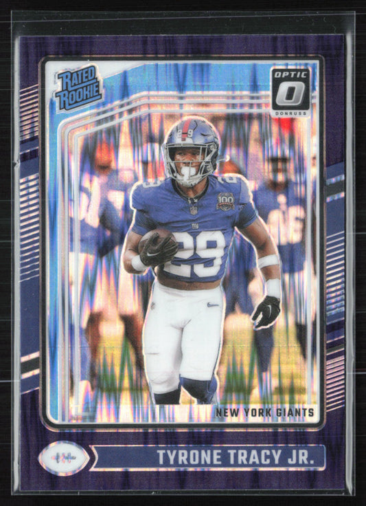 Tyrone Tracy Jr. RC Purple Shock
